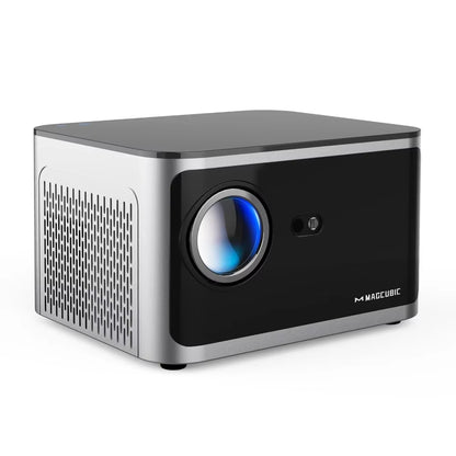 Transform Your Home Entertainment with the 4K Android 11 Smart Projector – Stunning 580ANSI Brightness and Voice Control for Ultimate Viewing Experience