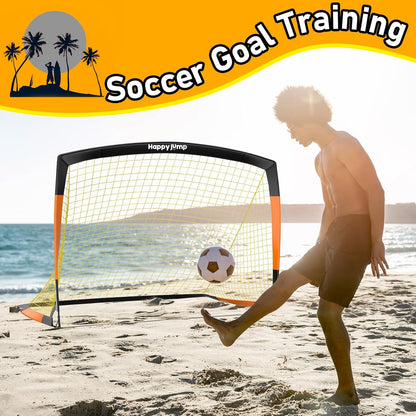 Soccer Net Kids Portable Soccer Goal for Backyard Training