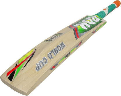 World Cup 2011  Adult Sizes English Willow Wood Cricket Bat with Carry Case - Choose Weight