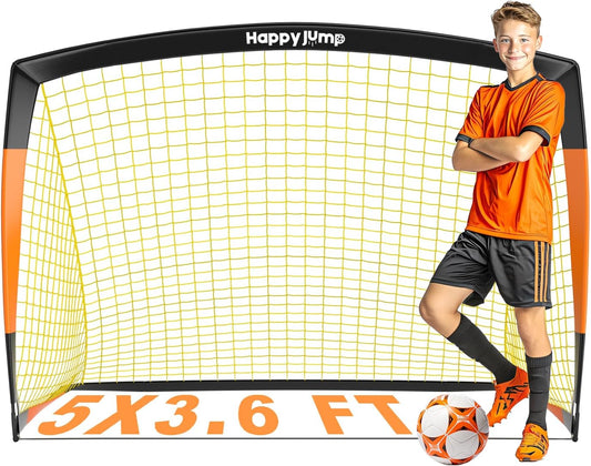 Soccer Net Kids Portable Soccer Goal for Backyard Training